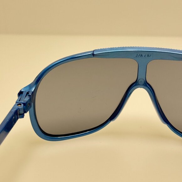 Aden Sunglasses J/A Z87 5.5 140 Blue - Picture 8 of 9